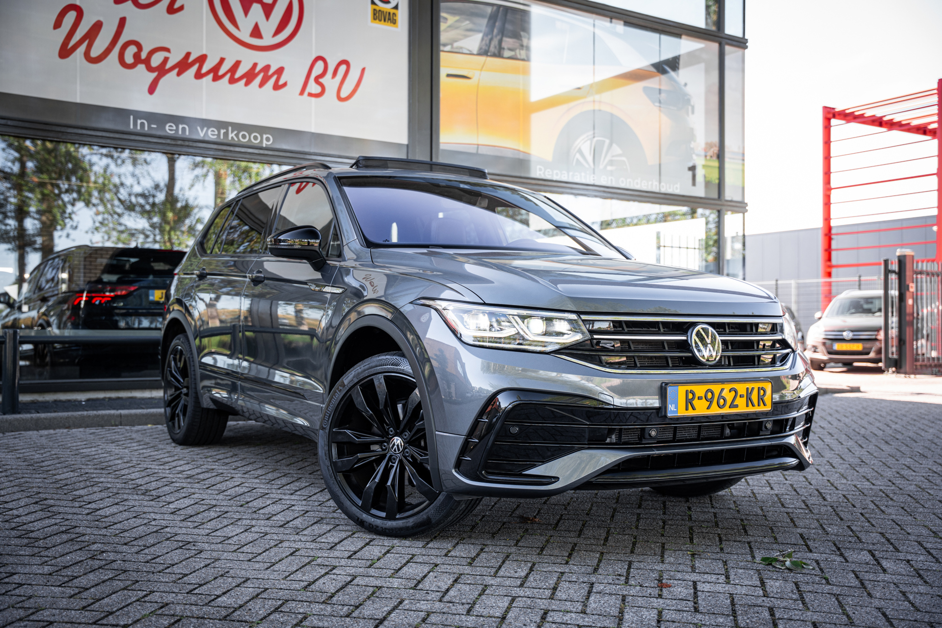 Foto van Volkswagen Tiguan