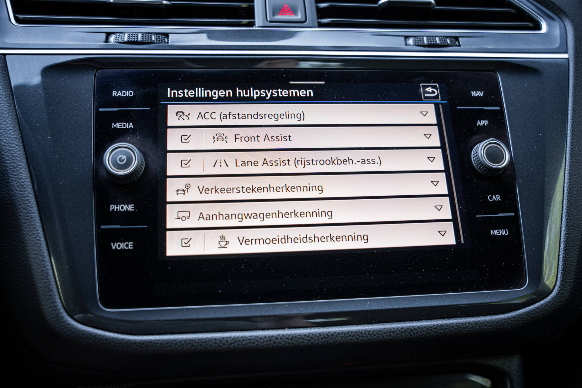 Foto van Volkswagen Tiguan