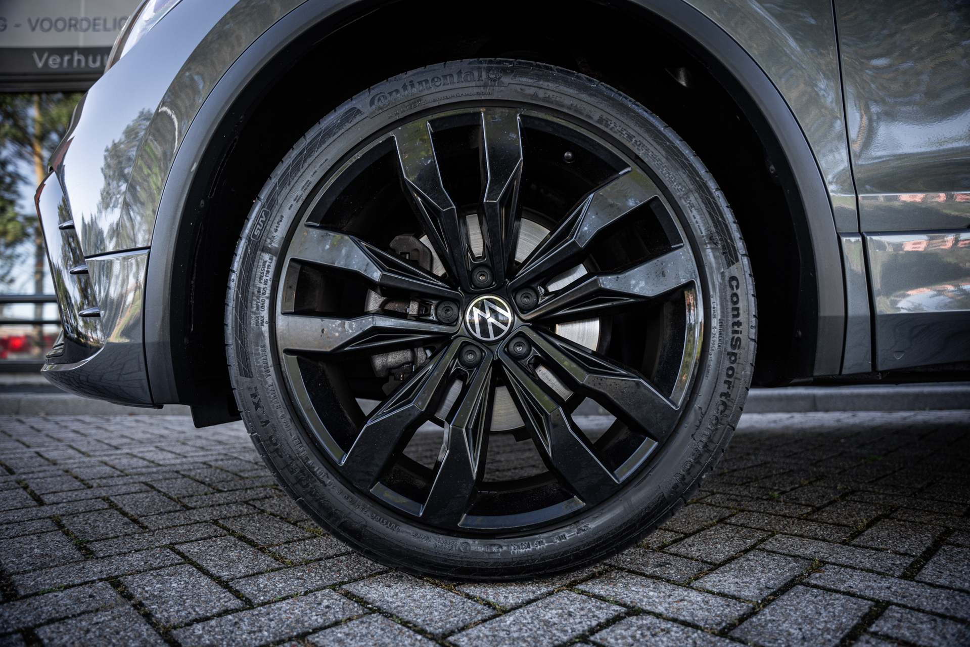 Foto van Volkswagen Tiguan