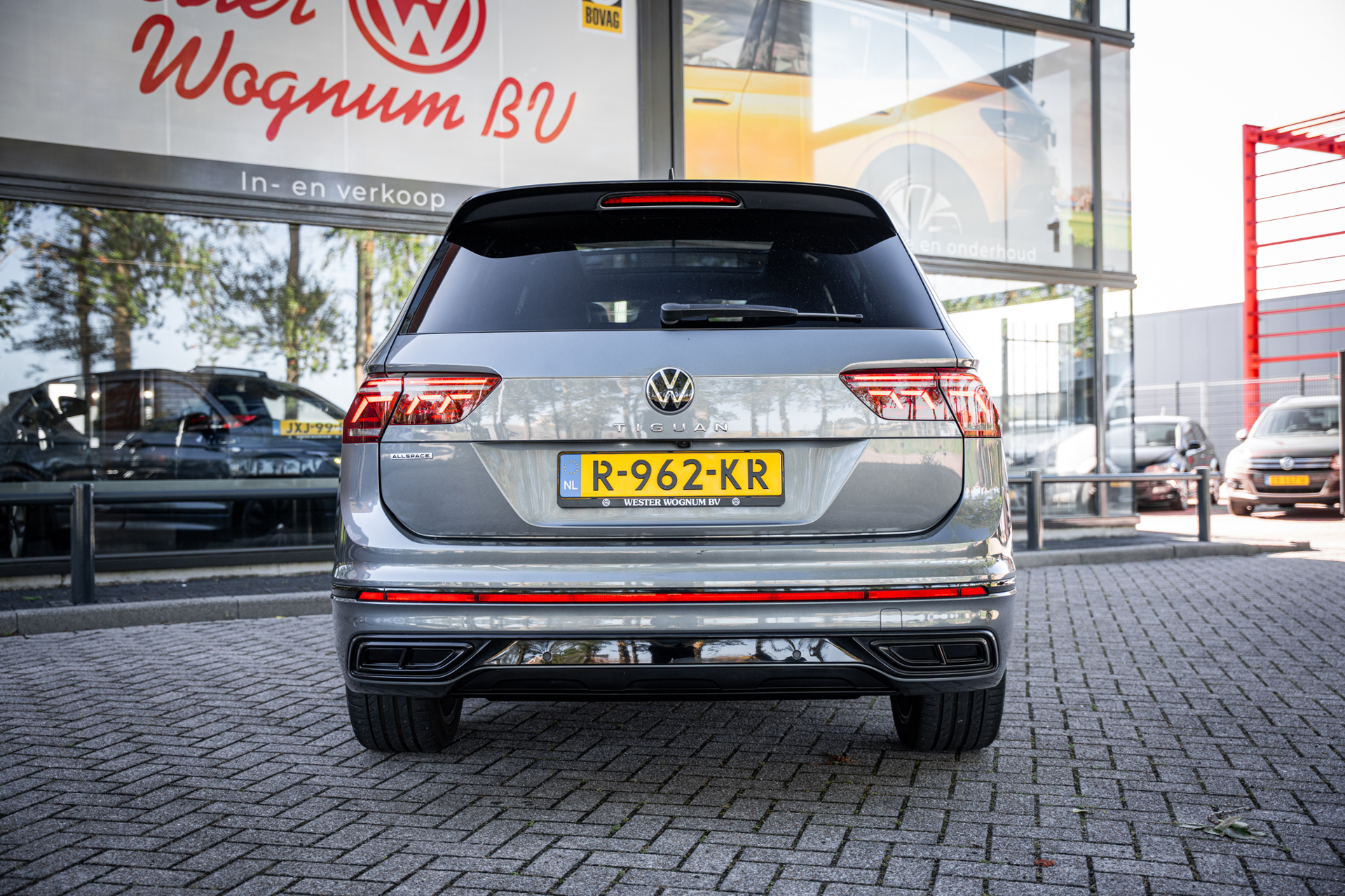Foto van Volkswagen Tiguan
