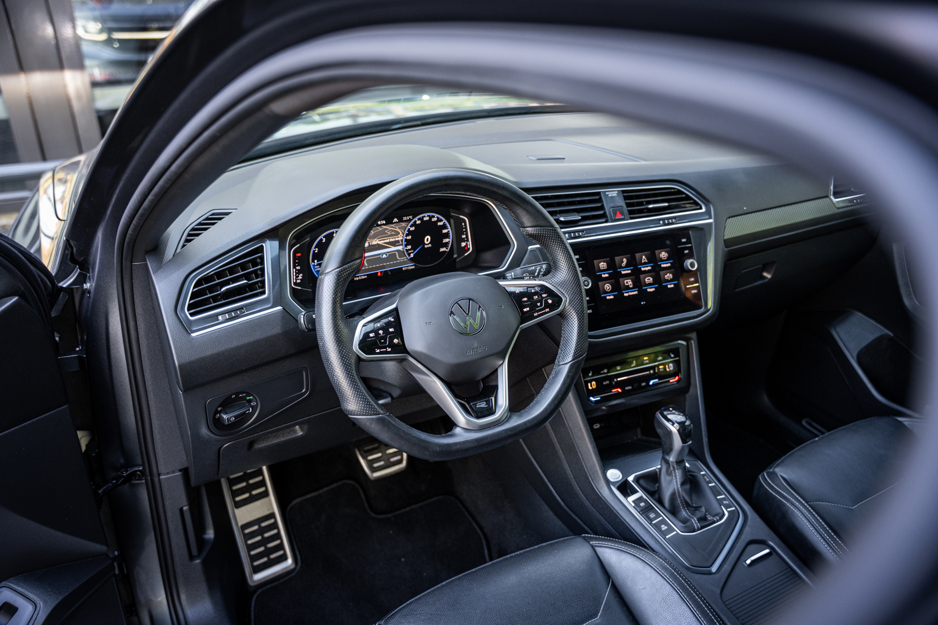 Foto van Volkswagen Tiguan