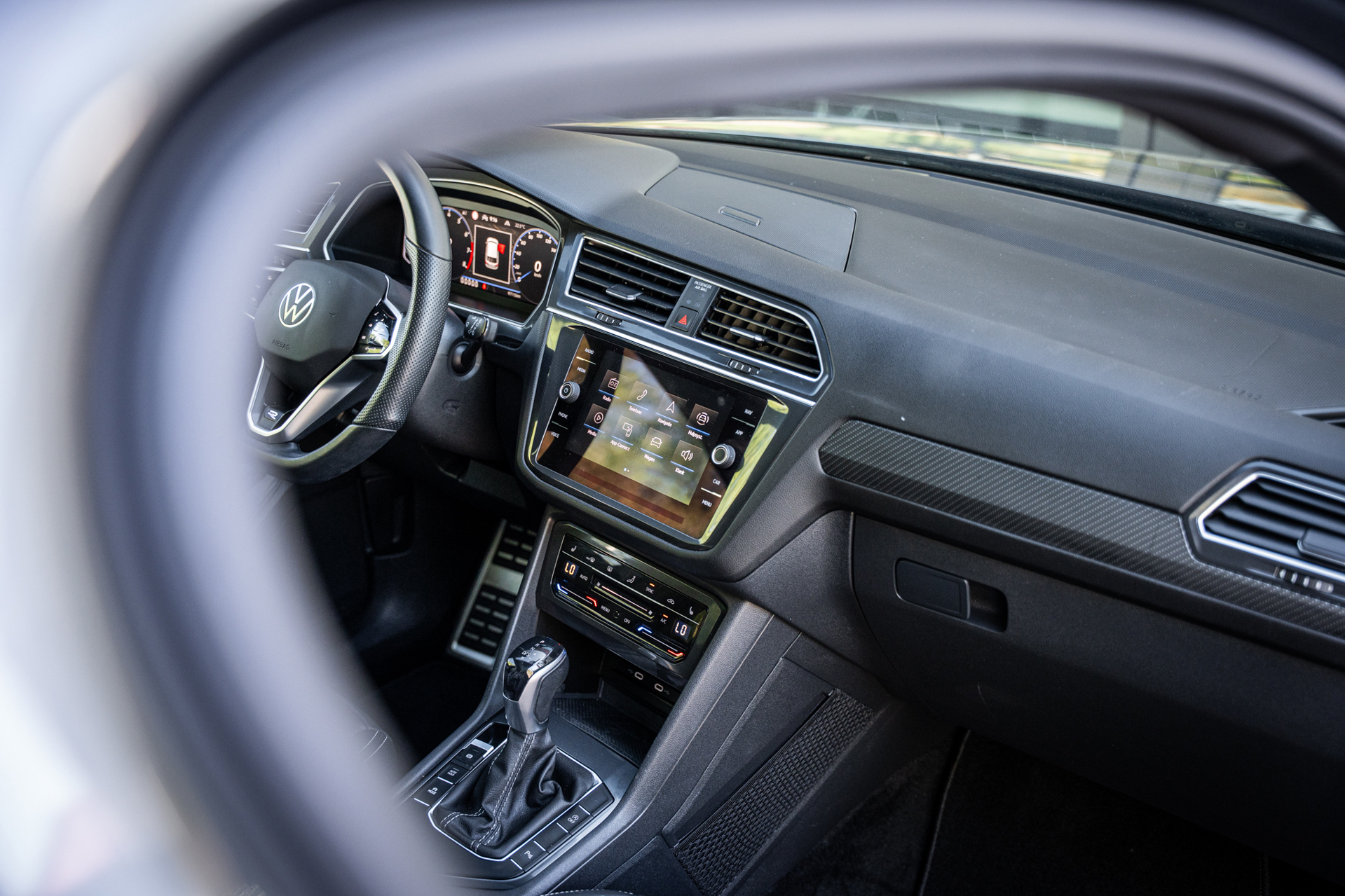 Foto van Volkswagen Tiguan
