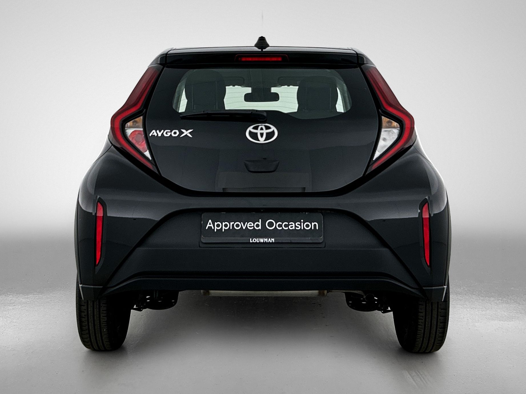 Foto van Toyota Toyota Aygo X