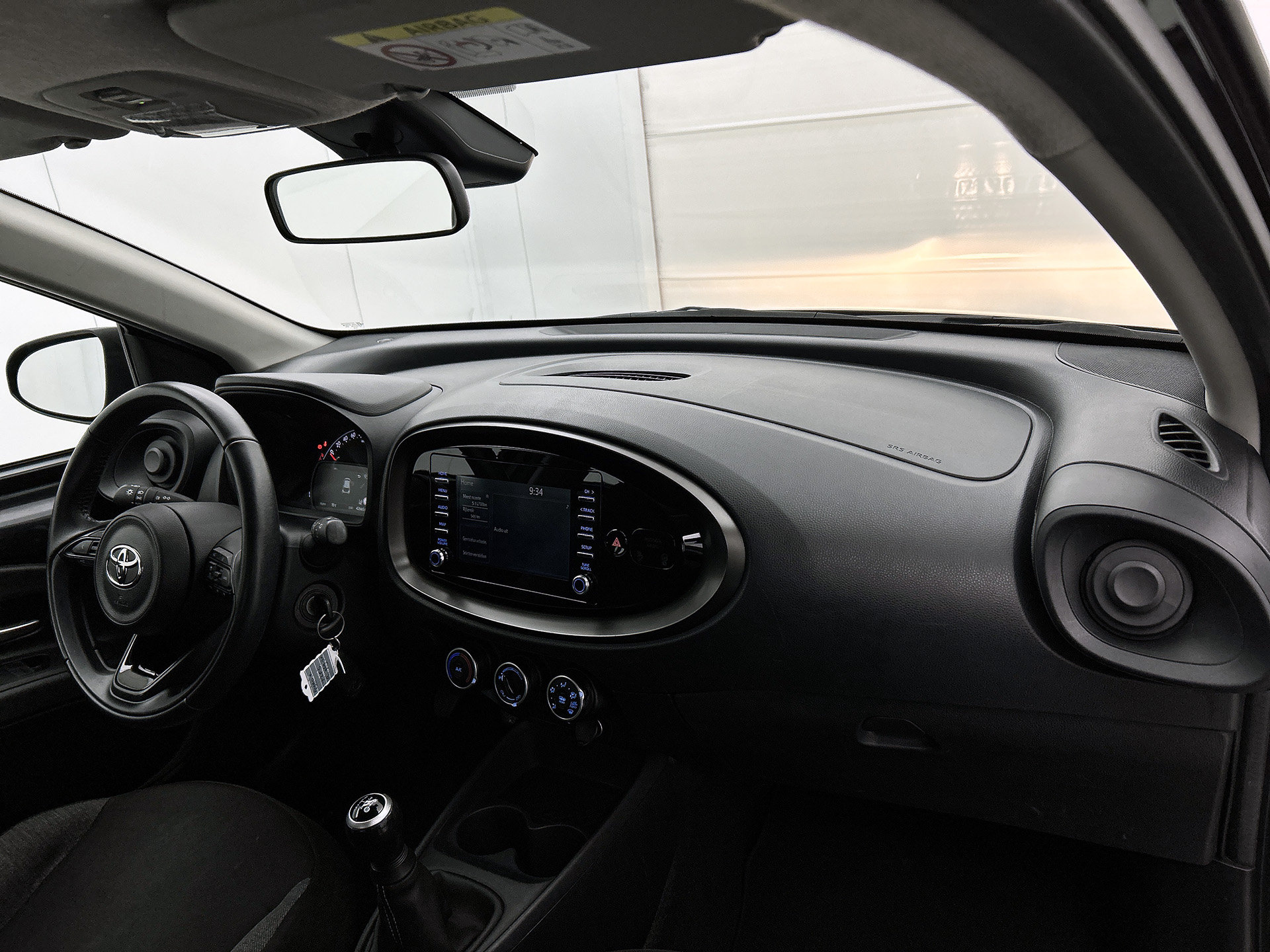 Foto van Toyota Toyota Aygo X