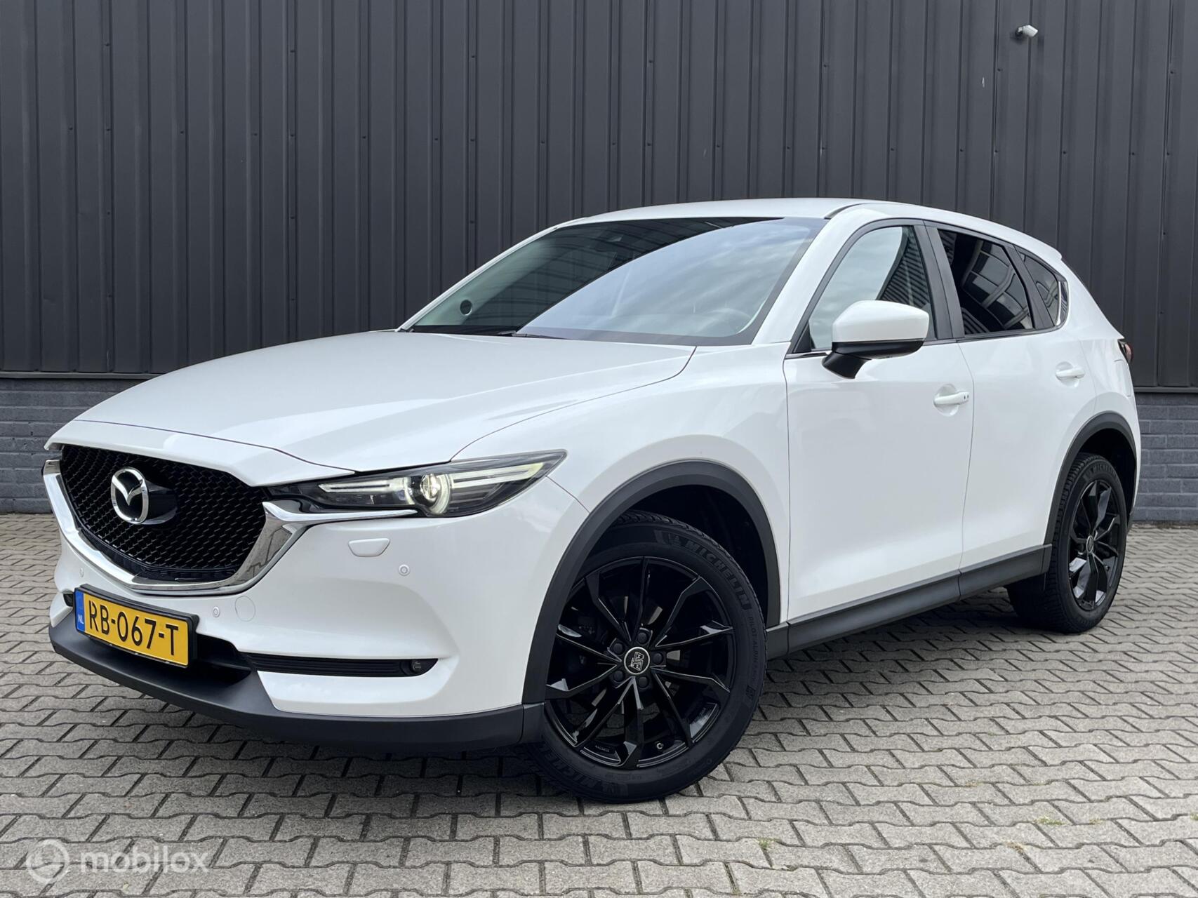 Mazda Mazda Cx-5 2.0 SkyActiv-G 165 Skylease GT 2017 - voorkant