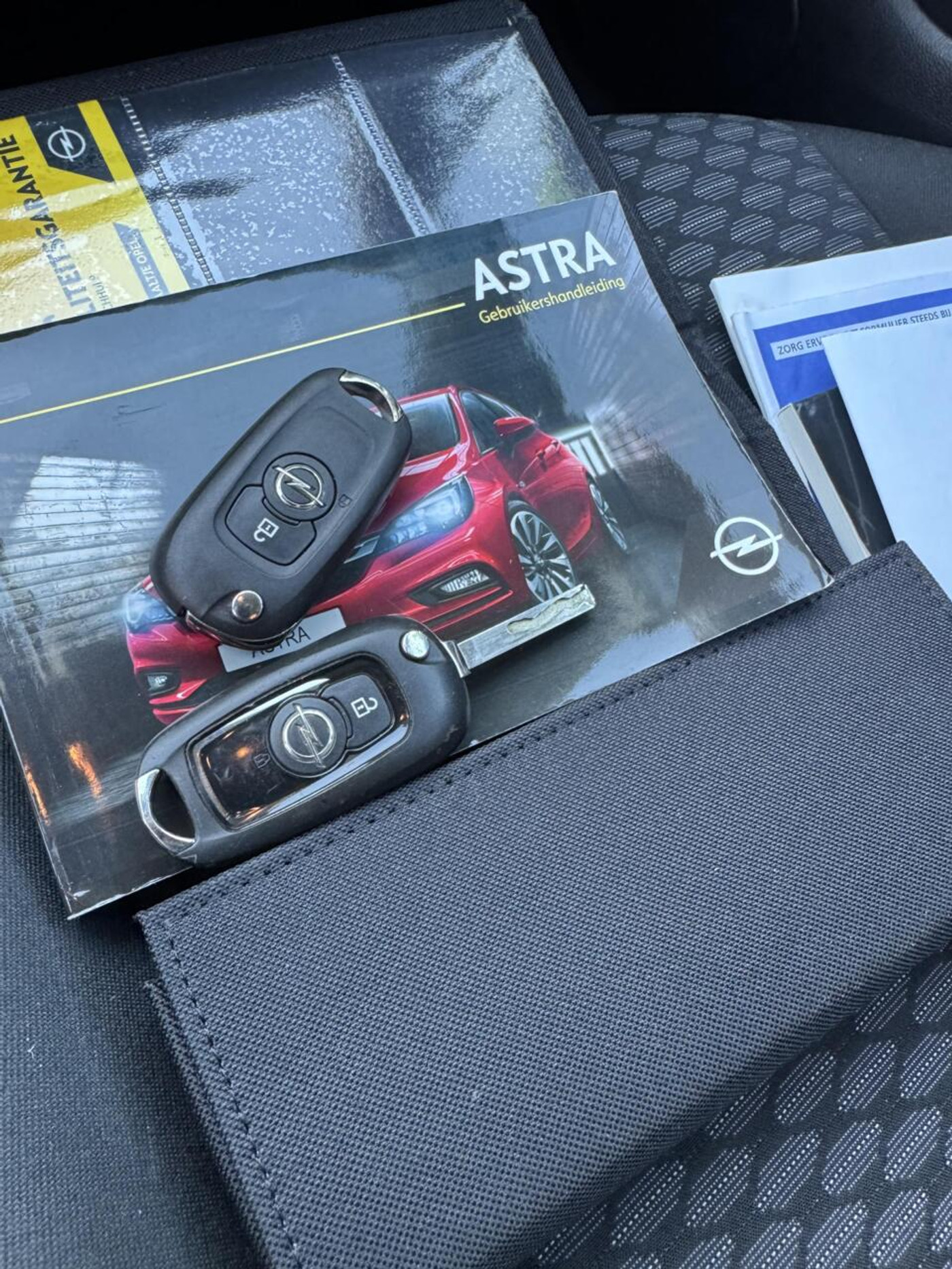 Foto van Opel Astra