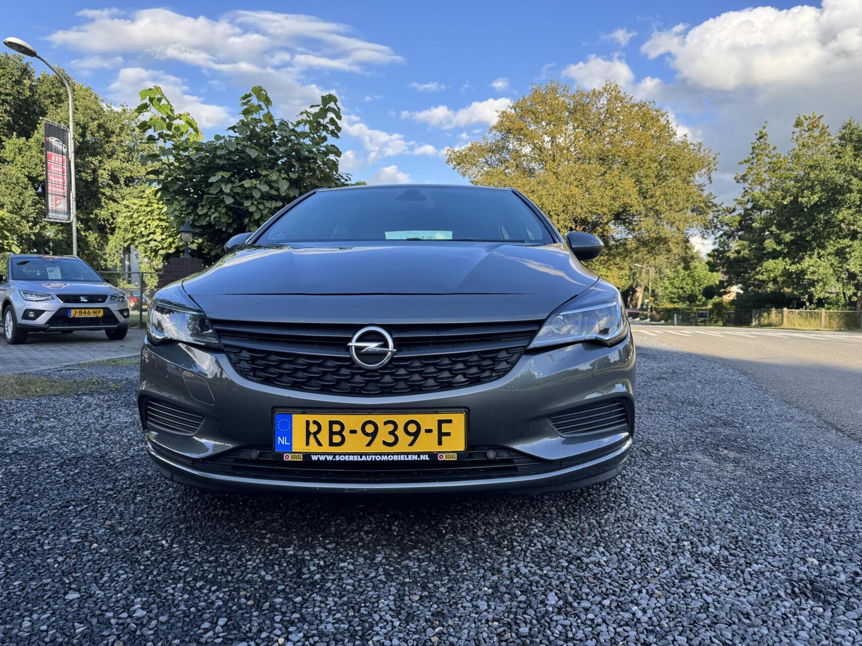 Foto van Opel Astra