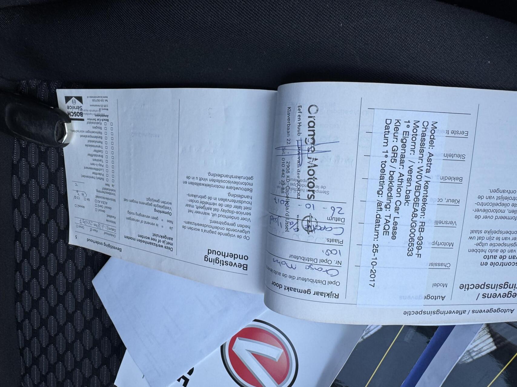 Foto van Opel Astra