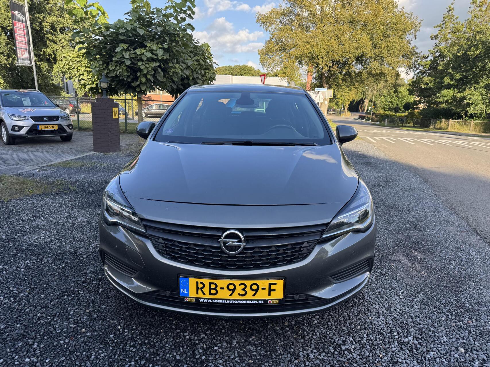 Foto van Opel Astra