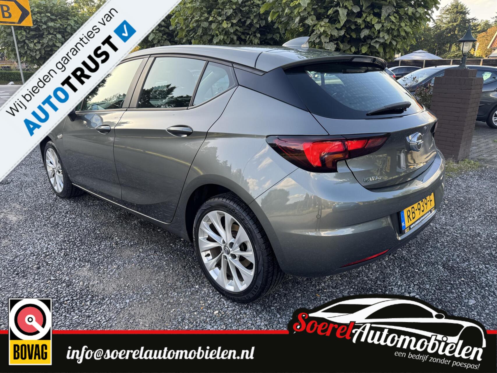 Opel Astra Online Edition 106021 km 5 d apple car play cruise 2017 - voorkant