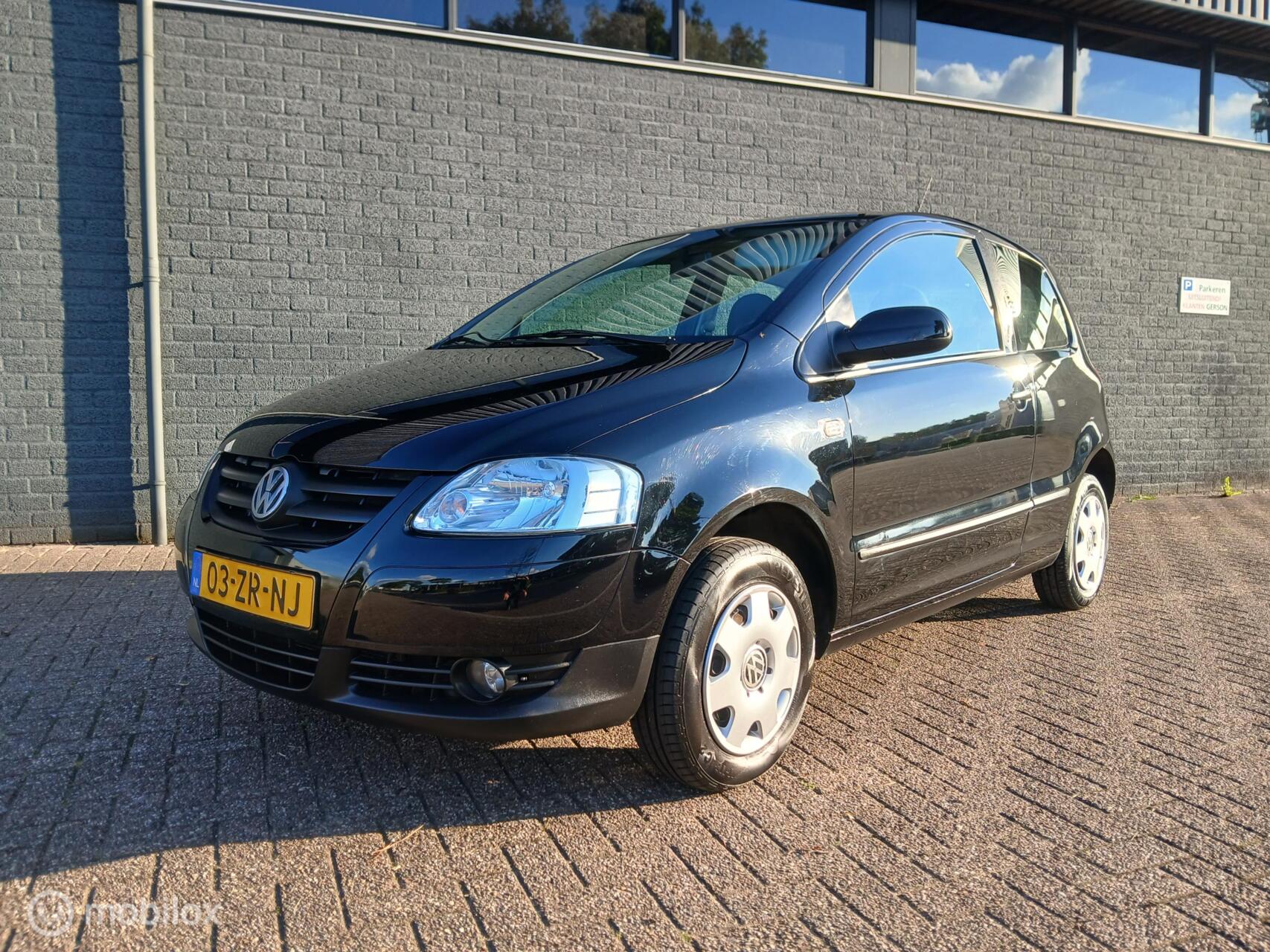 Volkswagen Fox 1.2 Koude Airco/Apk 09-'27 2008 - voorkant