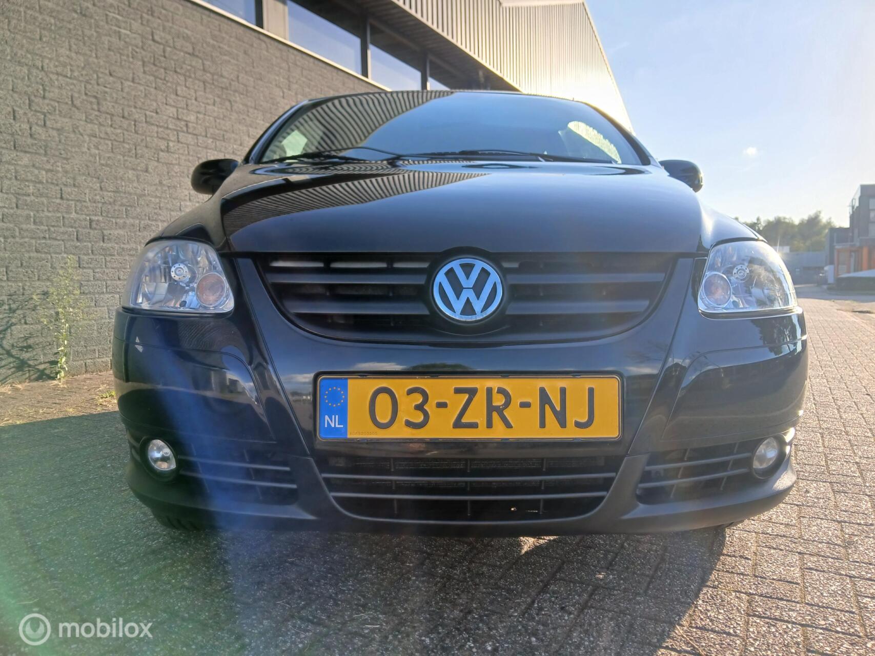 Foto van Volkswagen Fox