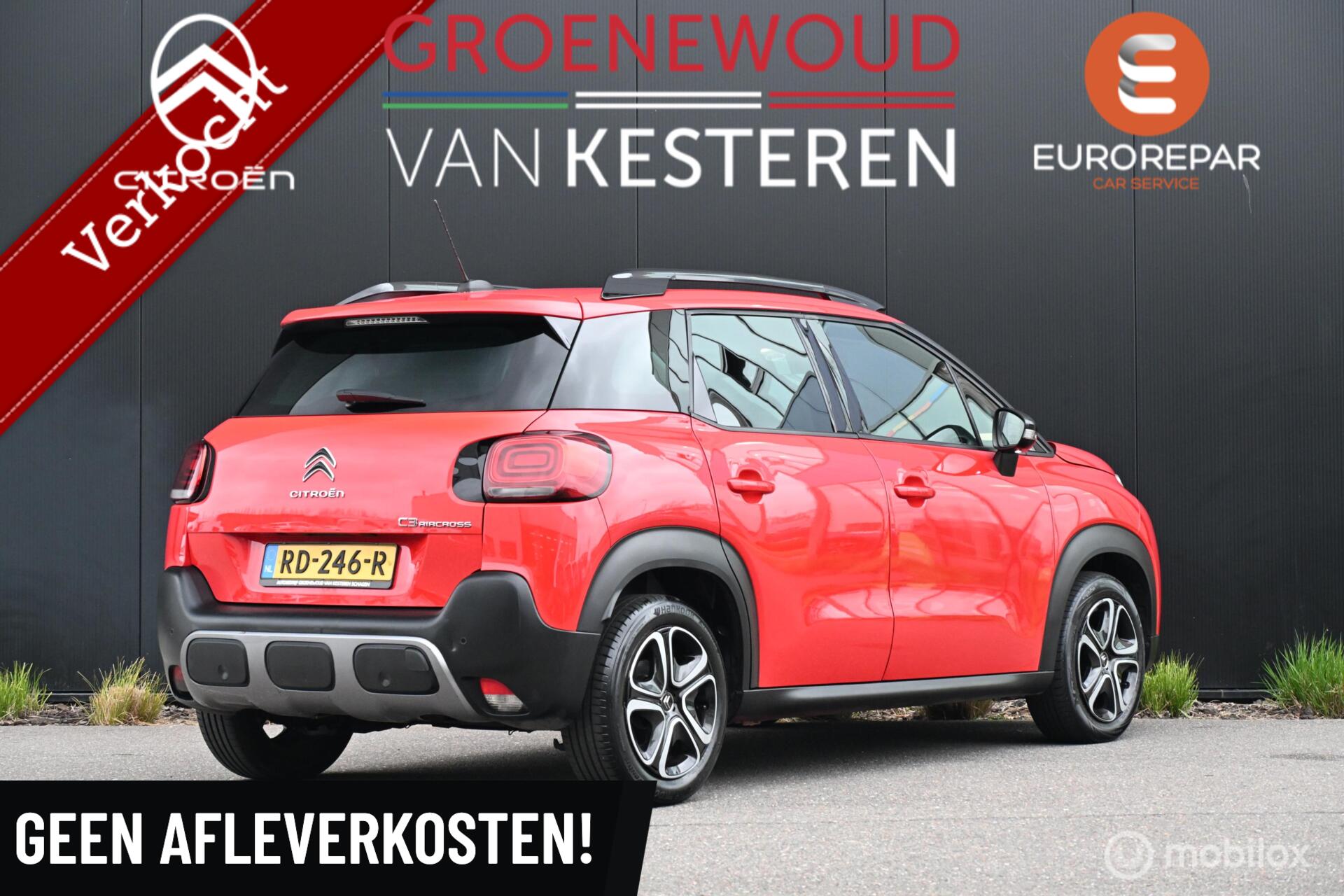 Citroen C3 Aircross 1.2 PureTech Feel 2017 - voorkant