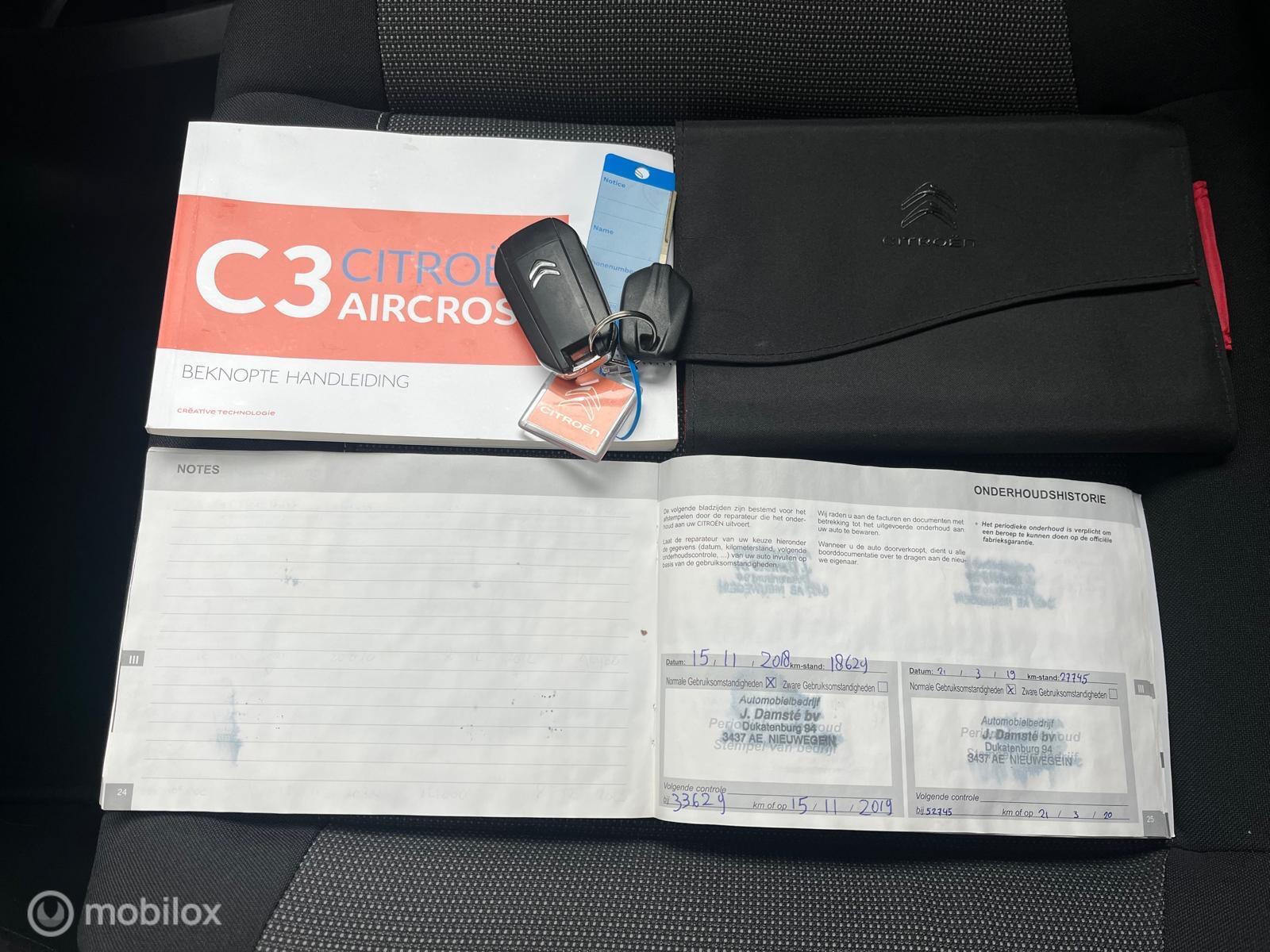 Foto van Citroen C3 Aircross