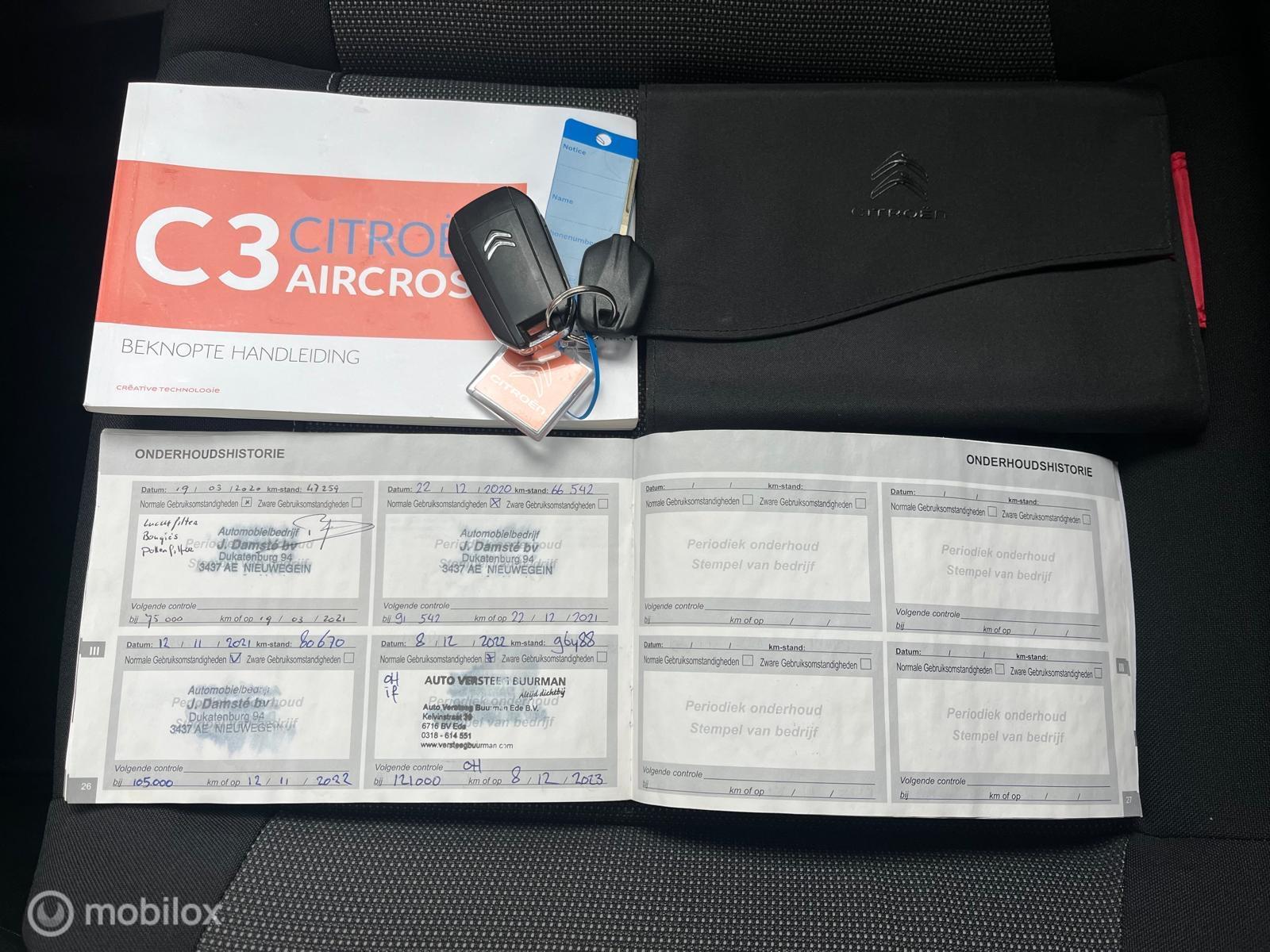 Foto van Citroen C3 Aircross