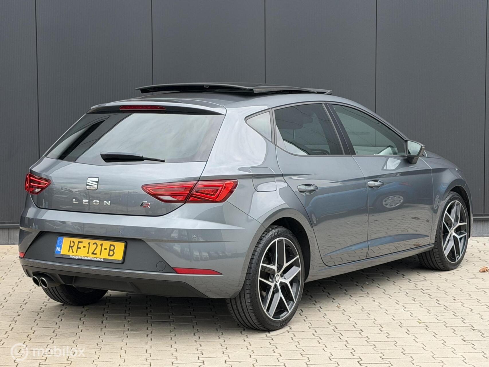 Foto van Seat Leon