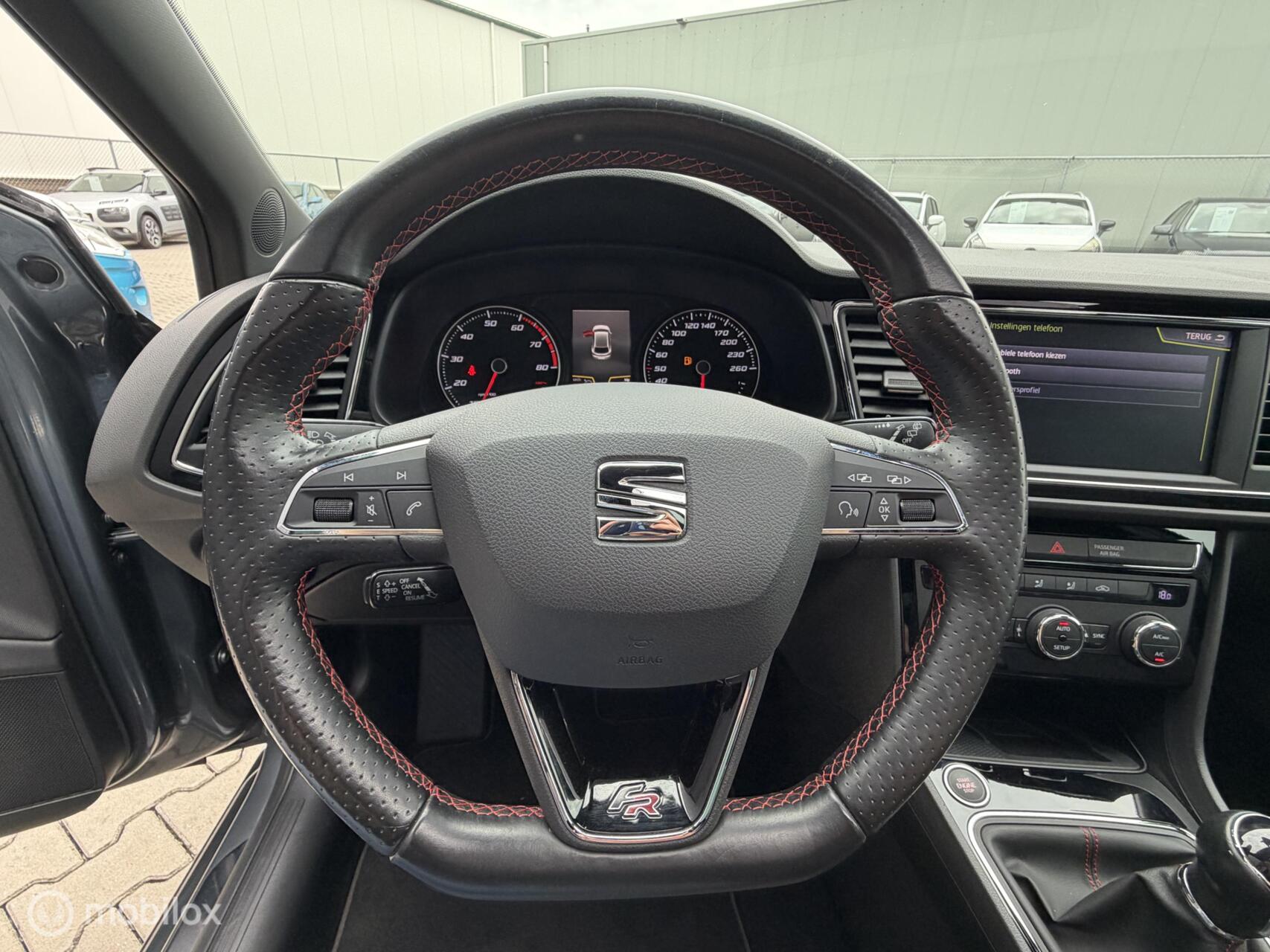 Foto van Seat Leon