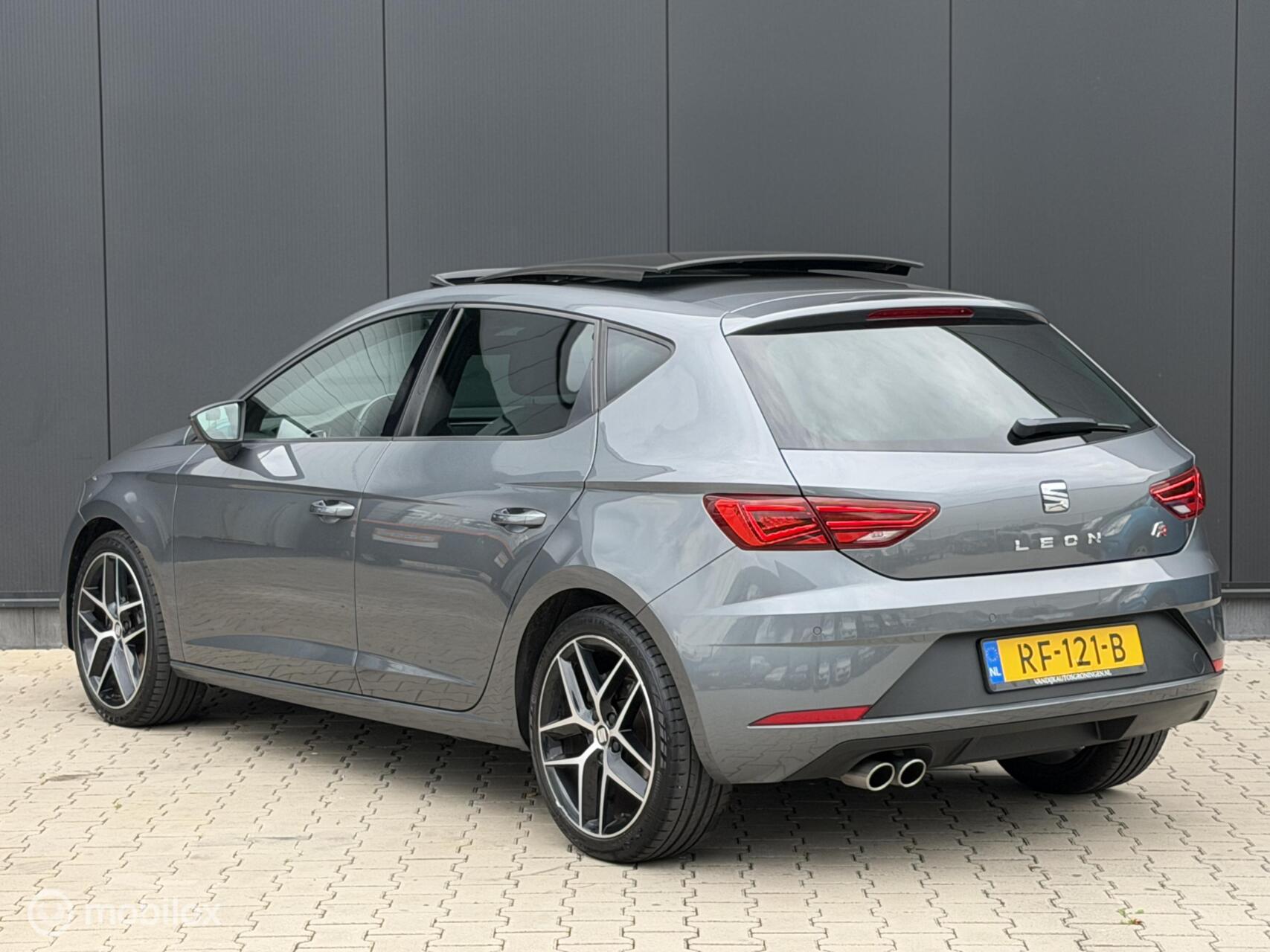 Foto van Seat Leon