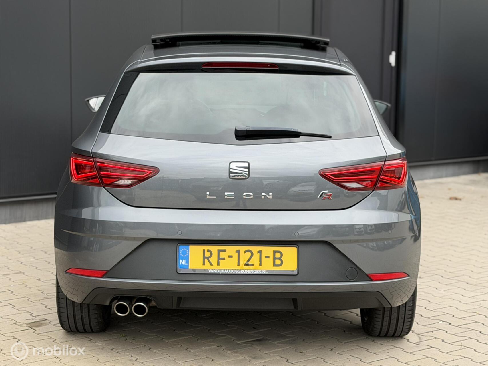 Foto van Seat Leon