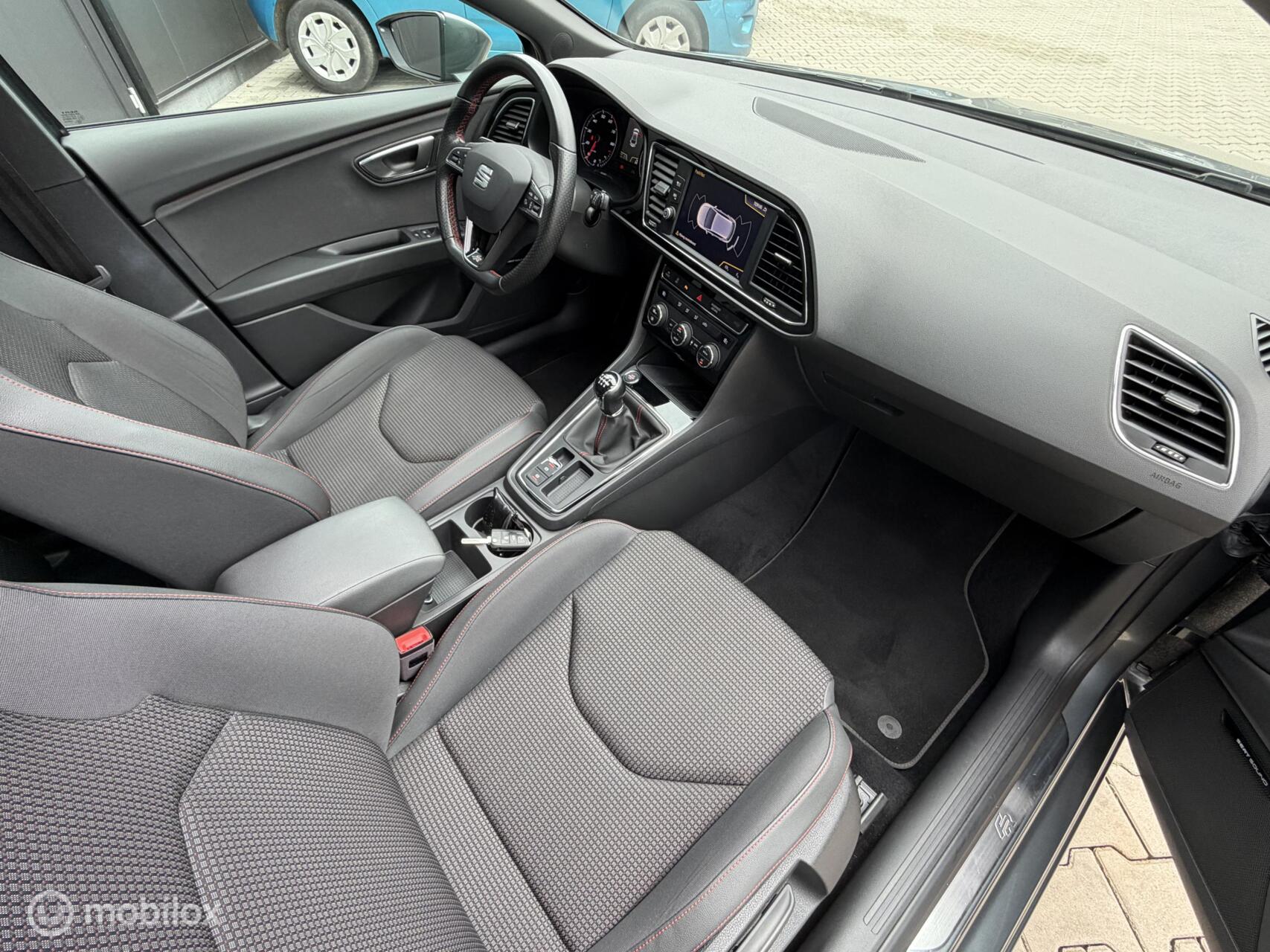 Foto van Seat Leon