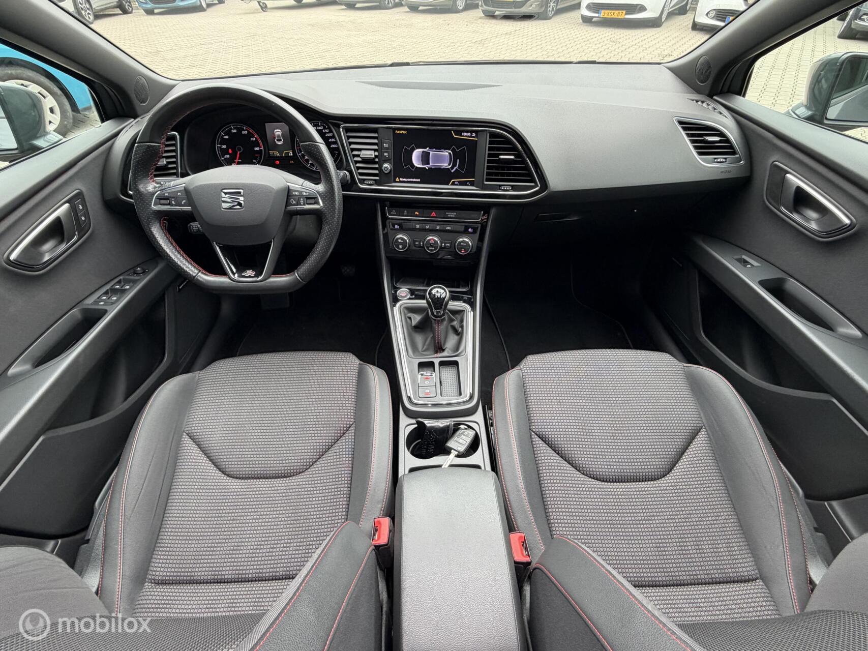 Foto van Seat Leon