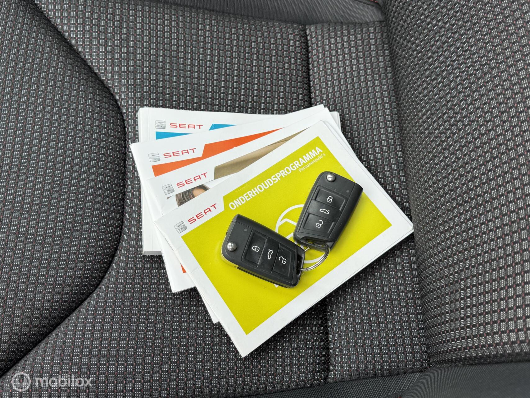 Foto van Seat Leon