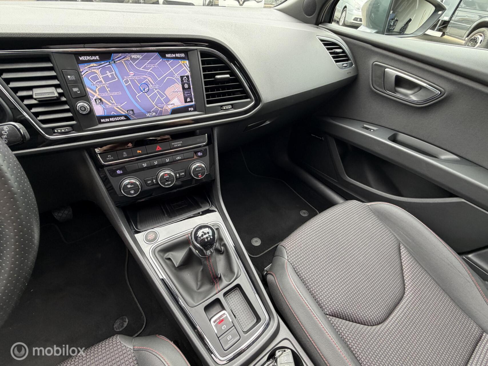 Foto van Seat Leon