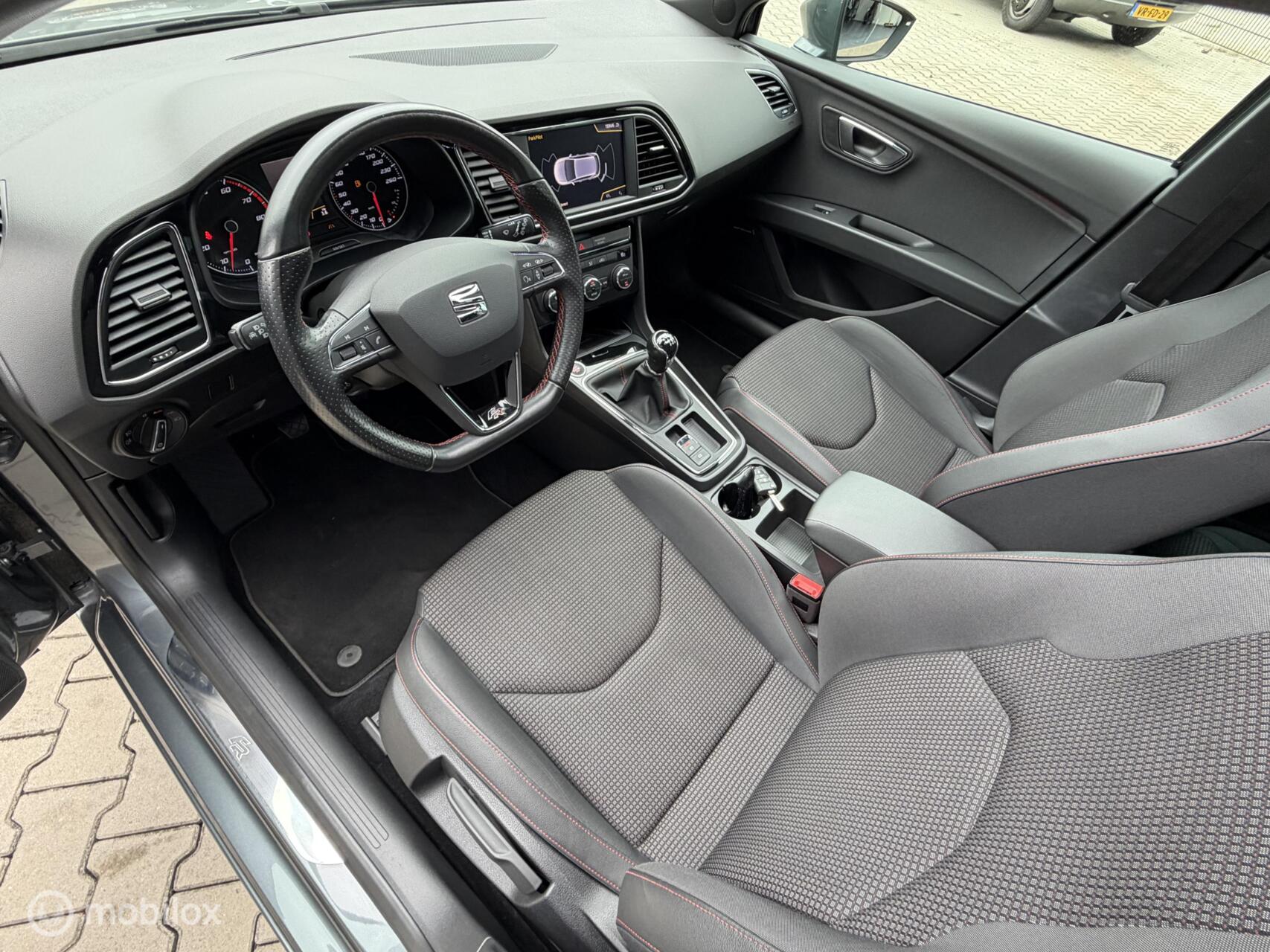 Foto van Seat Leon