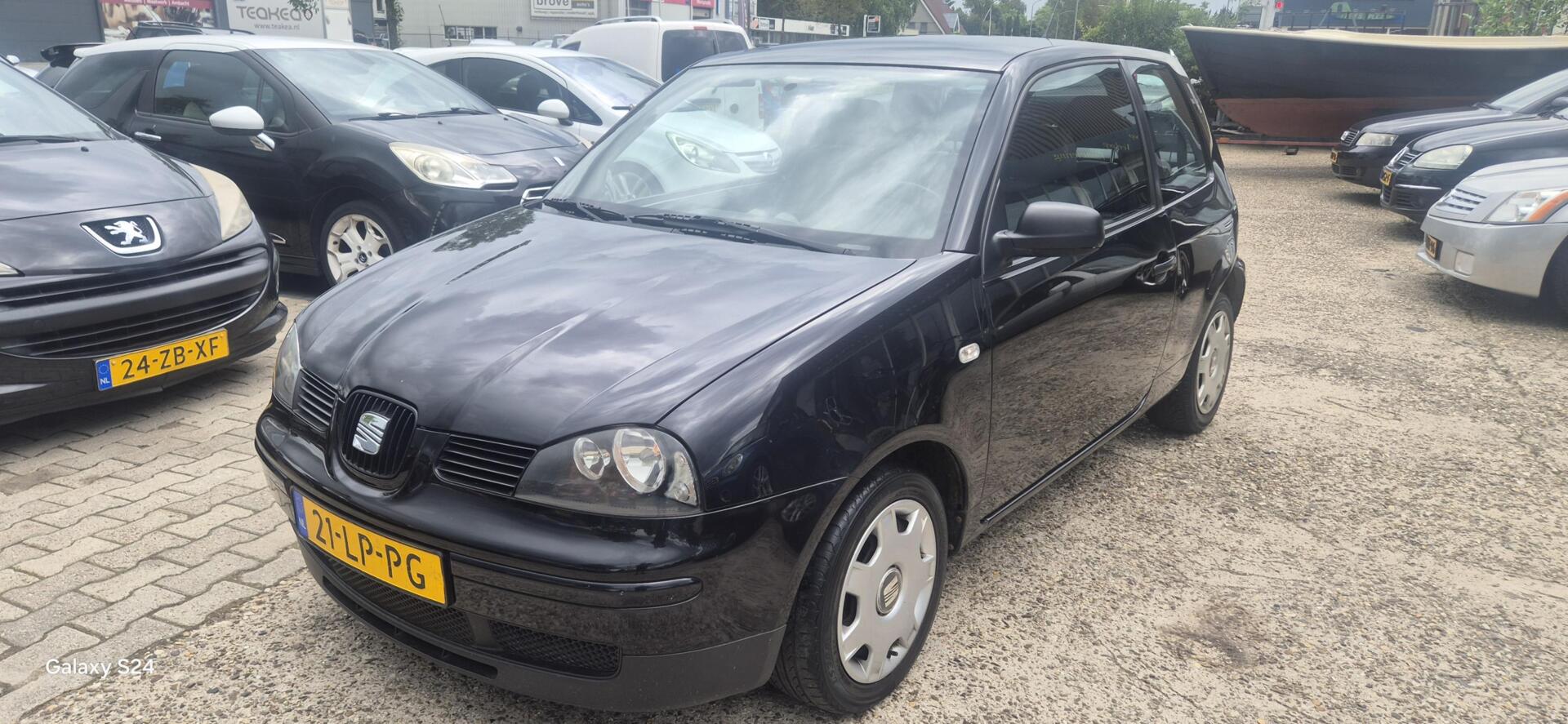 Seat Arosa 1.4i Stella AUTOMAAT?€1899,-?AUTOMAAT-APK-ZUINIG 2003 - voorkant