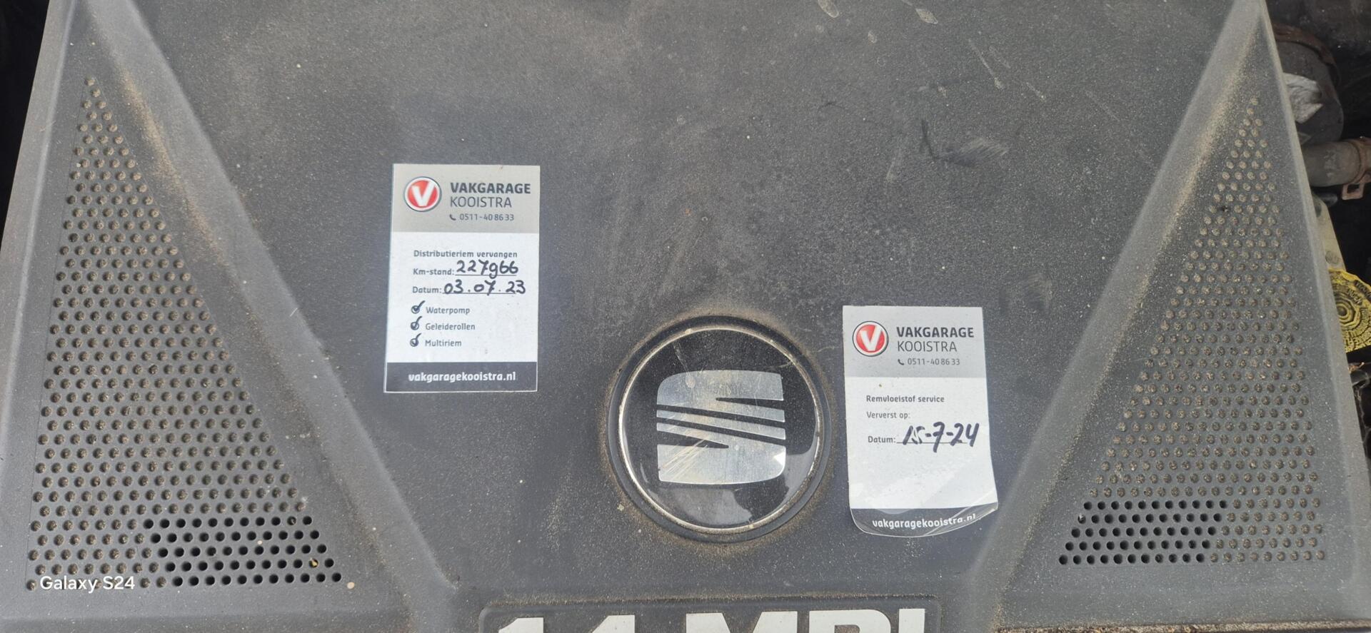 Foto van Seat Arosa