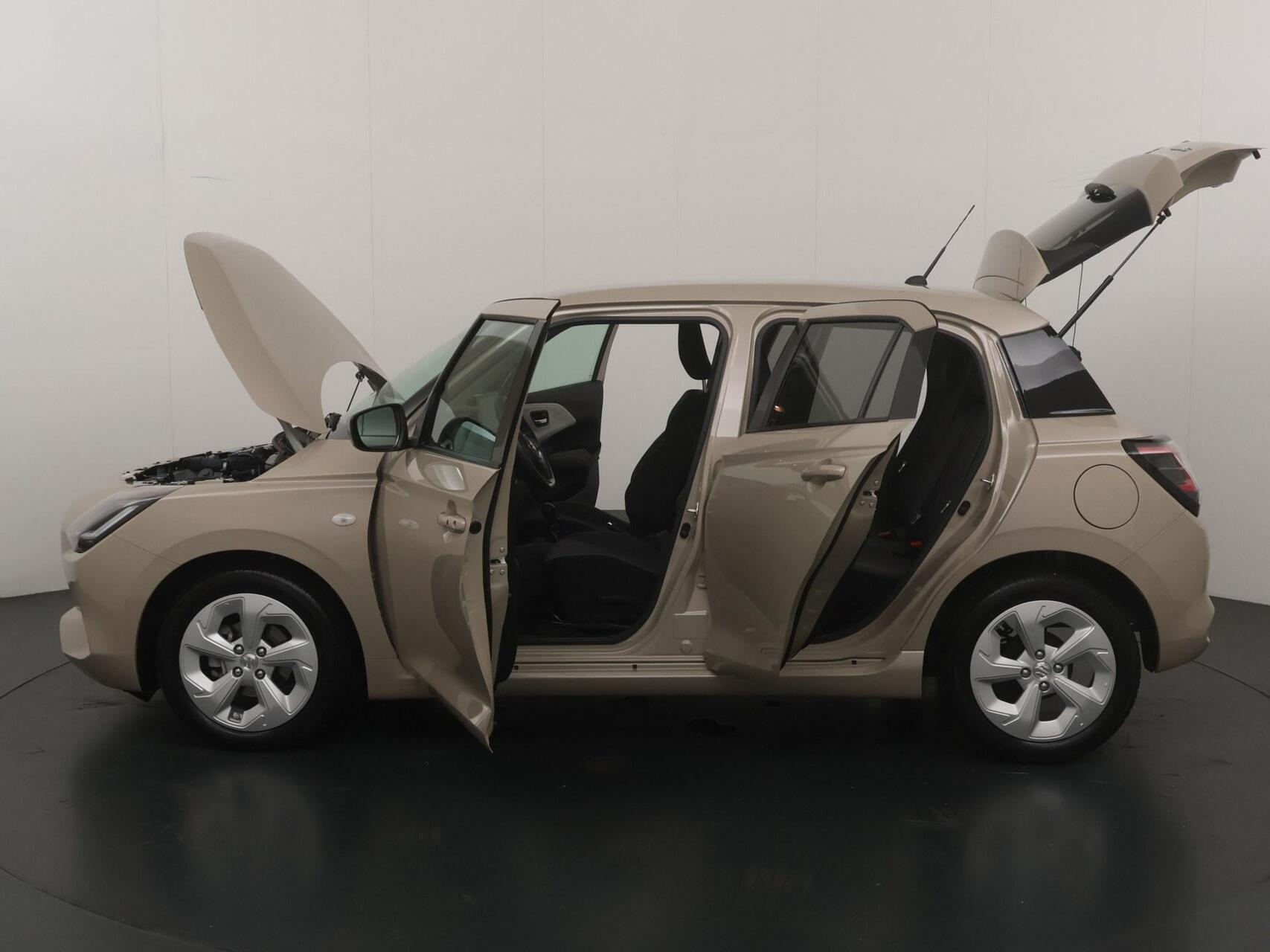 Foto van Suzuki Swift