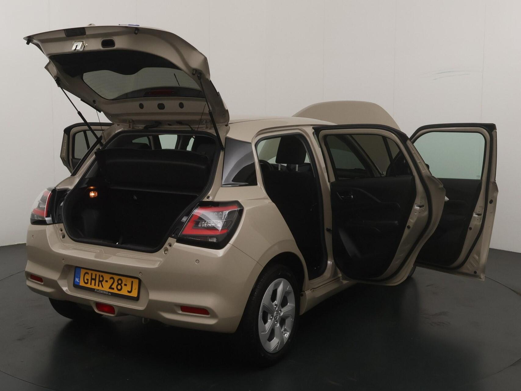 Foto van Suzuki Swift