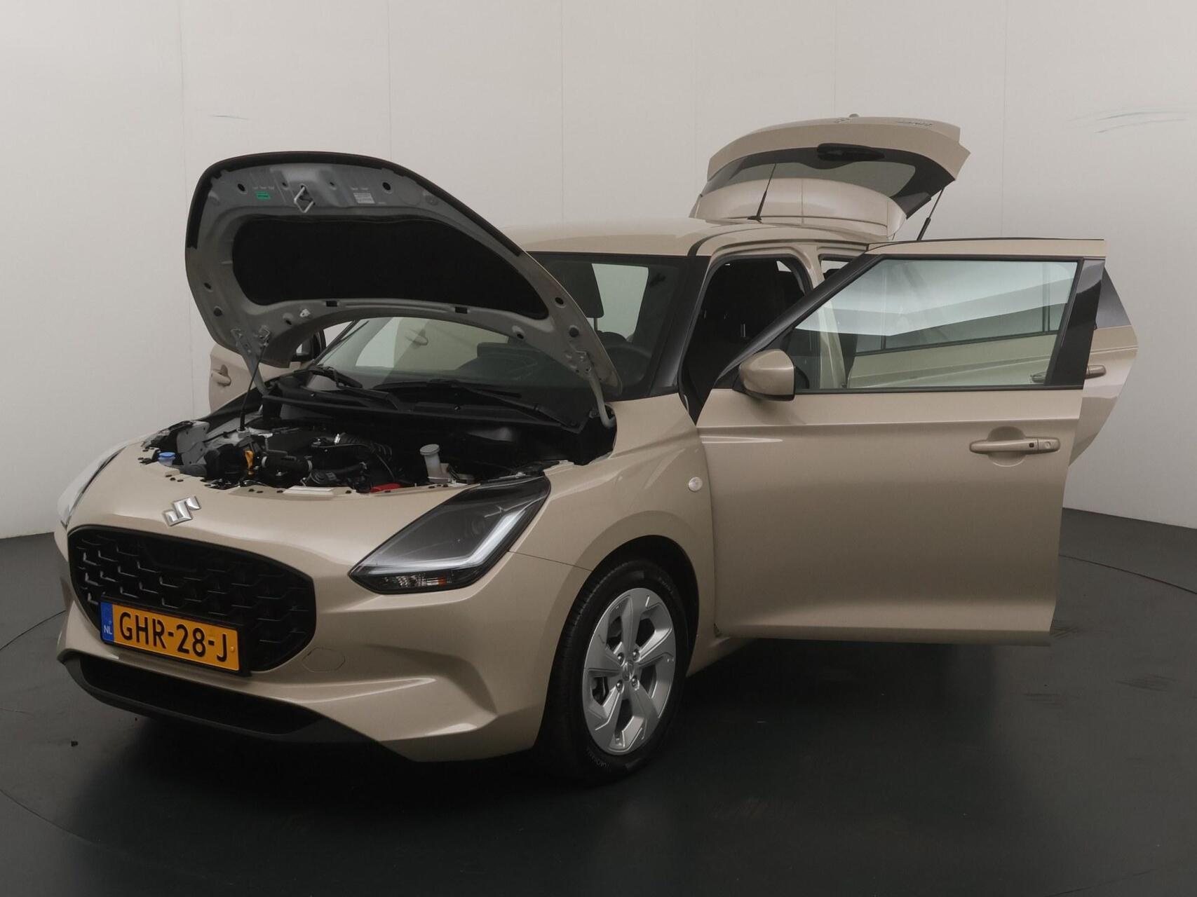 Foto van Suzuki Swift