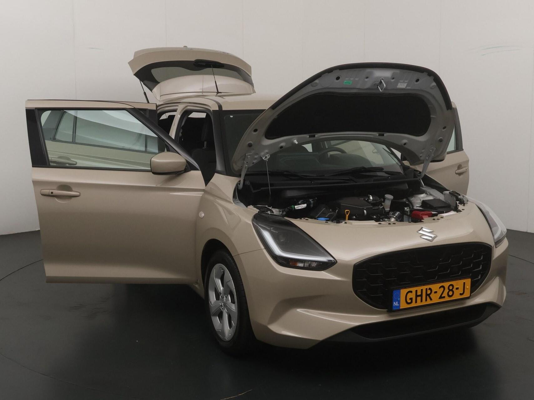 Foto van Suzuki Swift