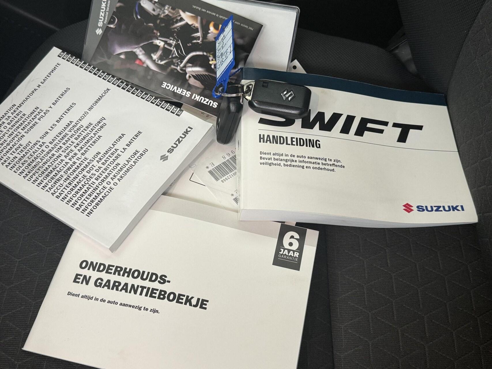 Foto van Suzuki Swift