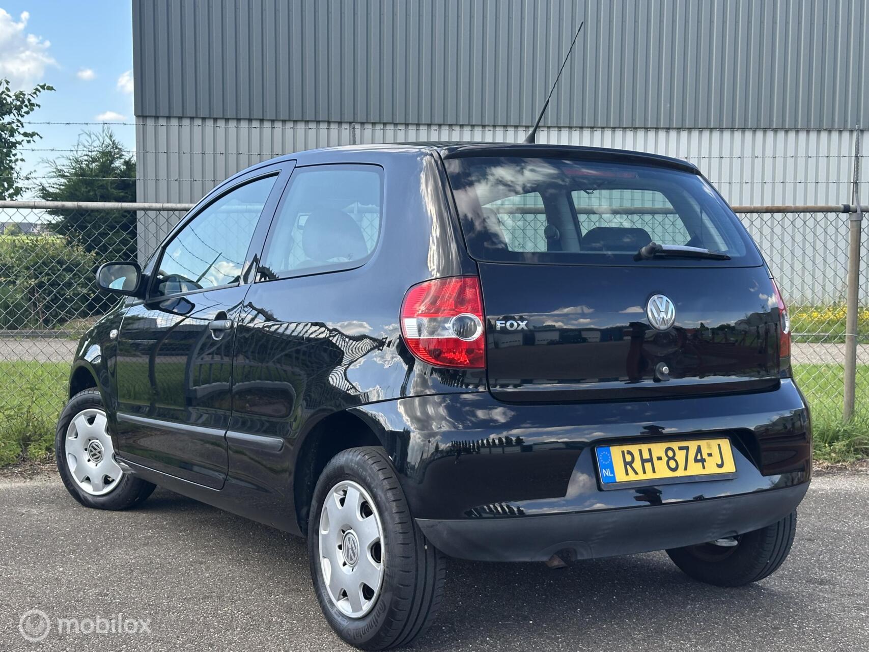 Foto van Volkswagen Fox