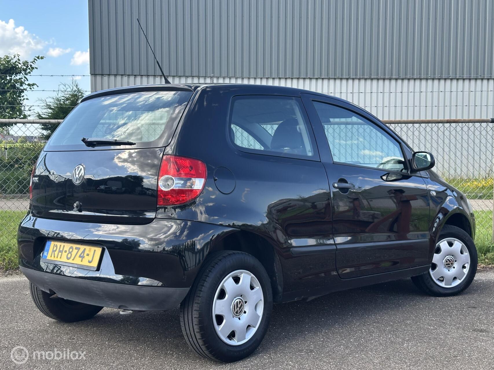 Foto van Volkswagen Fox