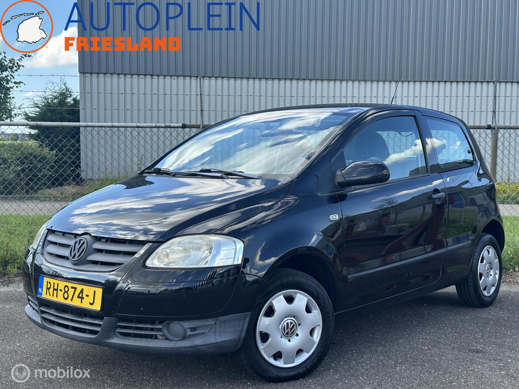 Volkswagen Fox 1.2 Trendline| APK: 01/27|Stuur bekrachtiging 2007 - voorkant