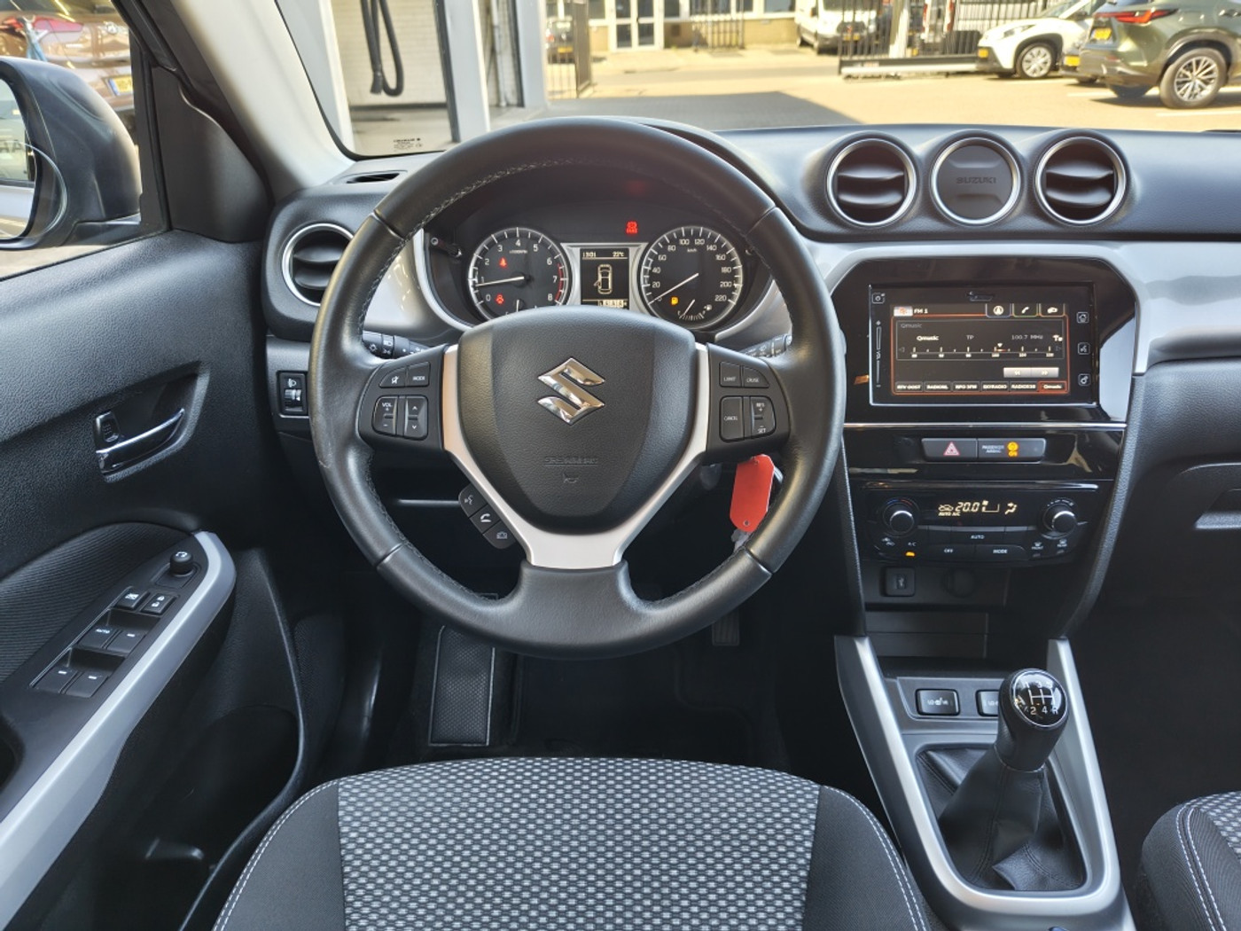 Foto van Suzuki Vitara