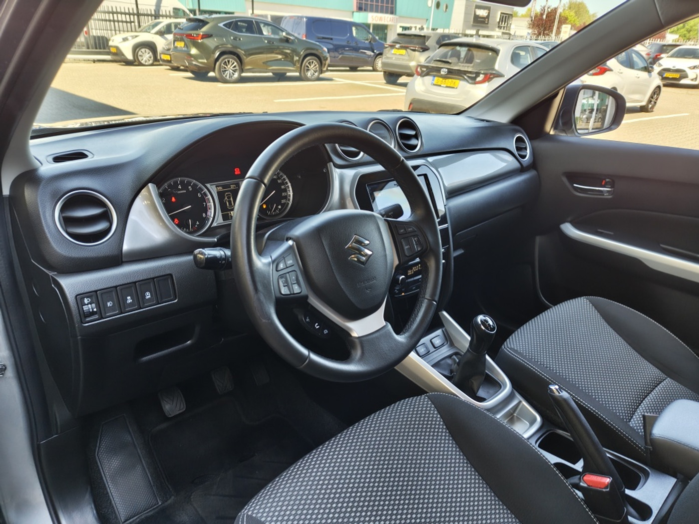 Foto van Suzuki Vitara