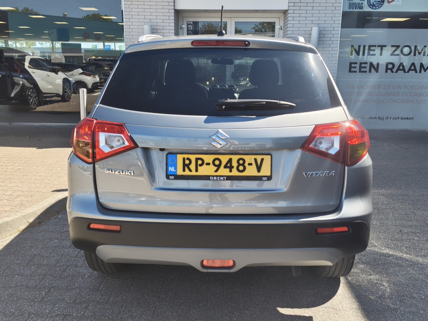 Foto van Suzuki Vitara