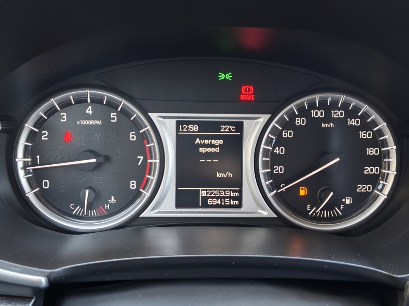 Foto van Suzuki Vitara