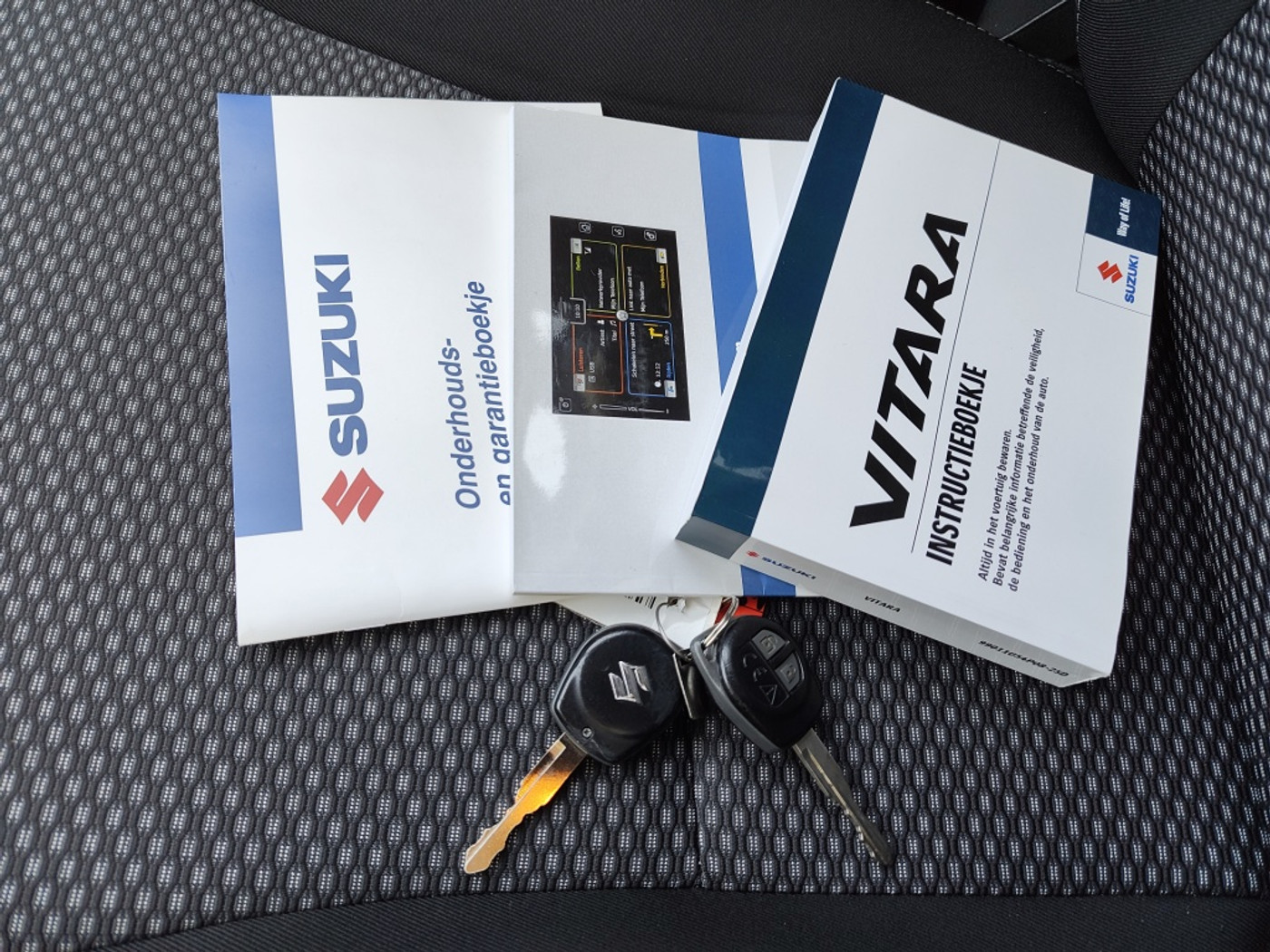 Foto van Suzuki Vitara