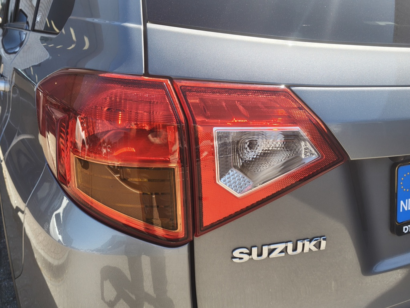 Foto van Suzuki Vitara