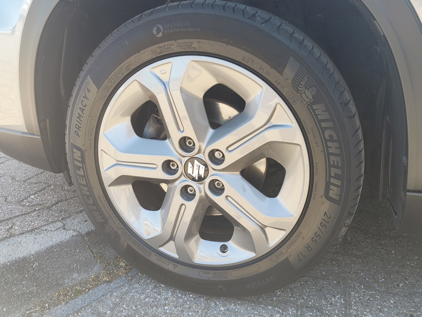 Foto van Suzuki Vitara