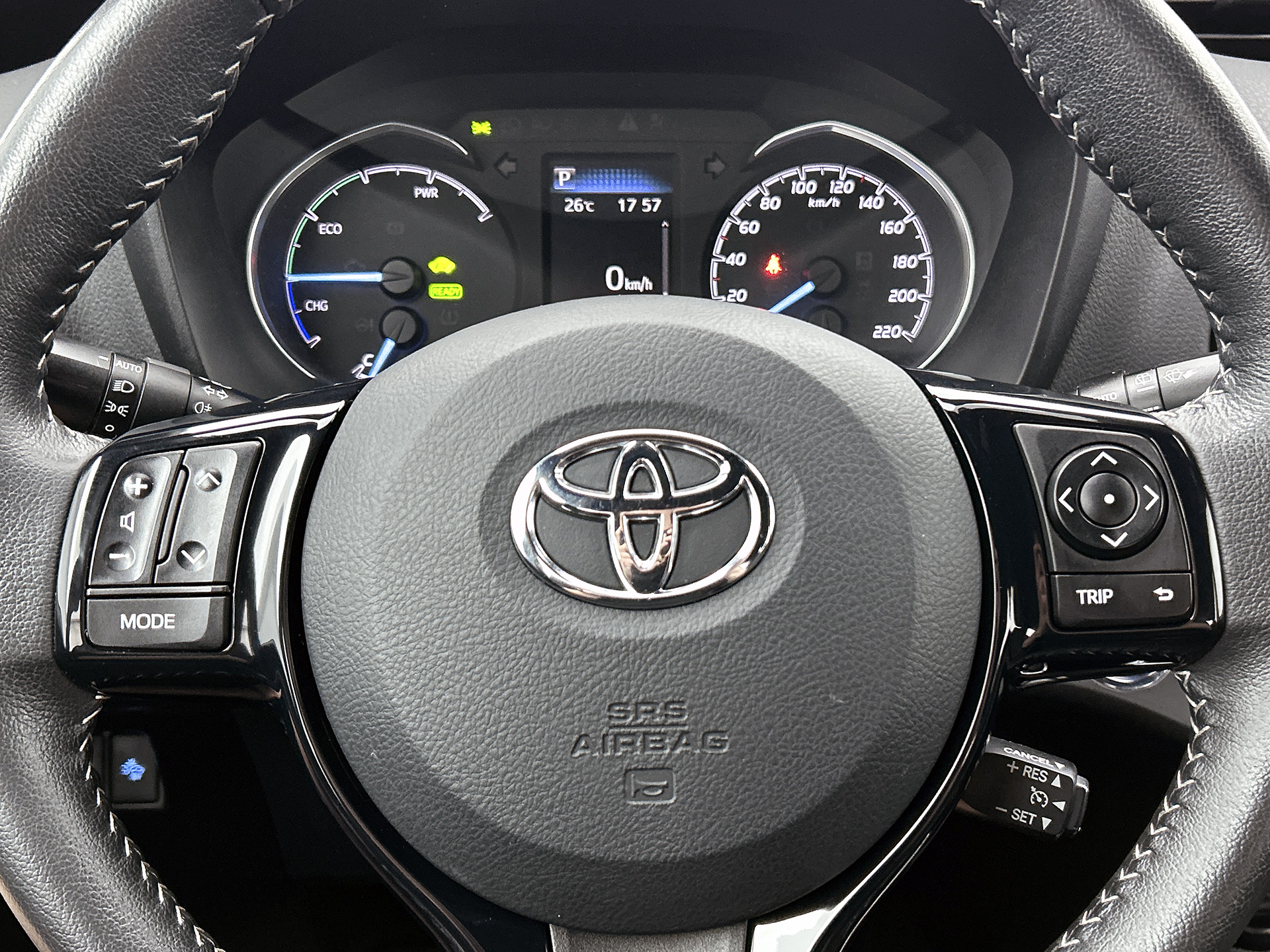 Foto van Toyota Toyota Yaris Hybrid