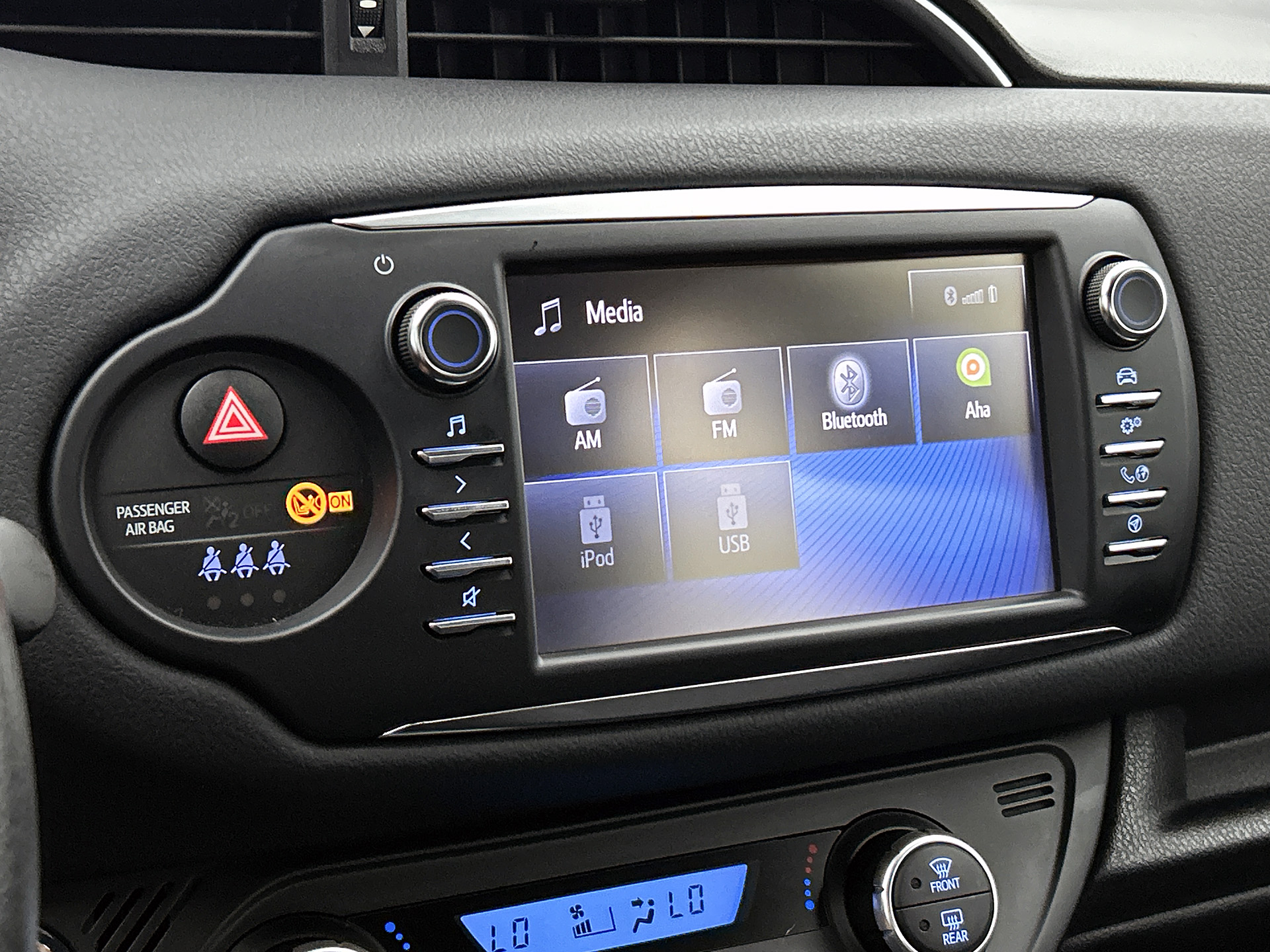 Foto van Toyota Toyota Yaris Hybrid
