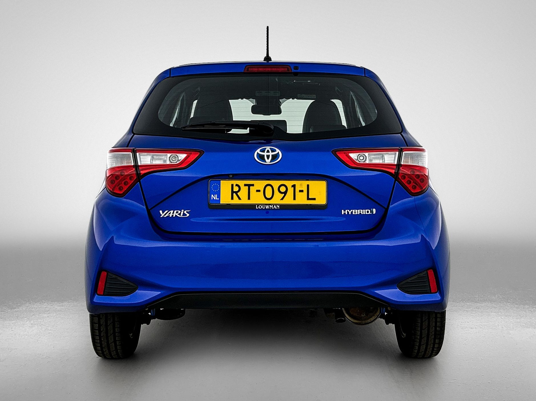 Foto van Toyota Toyota Yaris Hybrid