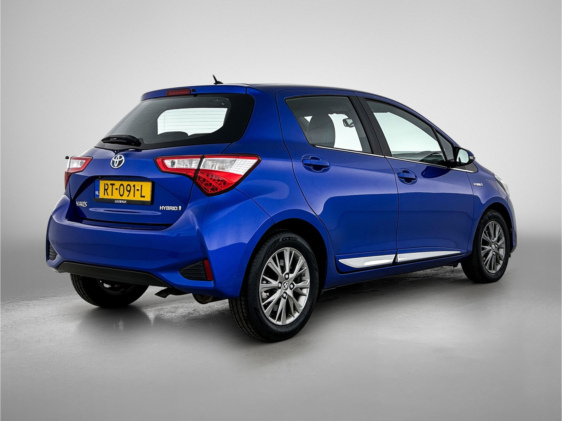 Foto van Toyota Toyota Yaris Hybrid