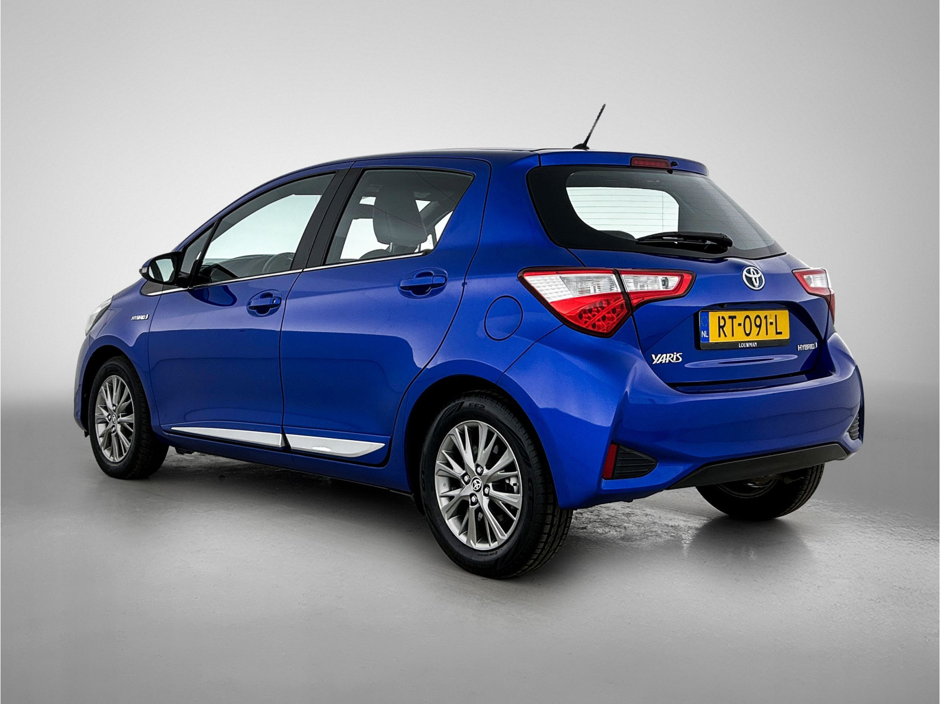 Foto van Toyota Toyota Yaris Hybrid